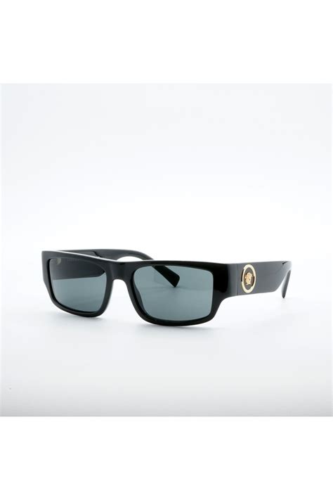 occhiali da sole versace wayfarer squadrati neri uomo|Occhiali da Sole Wayfarer .